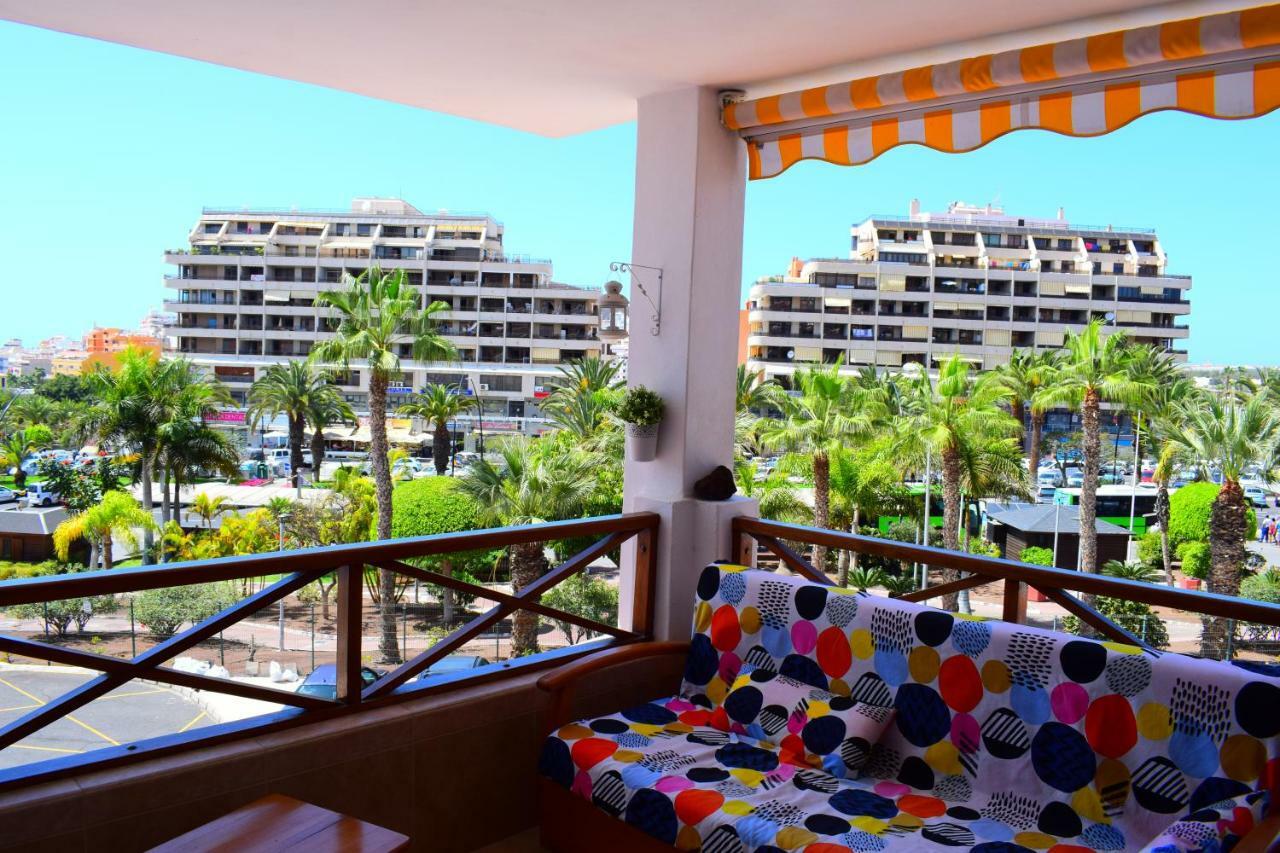 Апартаменти Sunny Summerland Los Cristianos, Ap With City And Ocean View Лос-Крістіанос Екстер'єр фото