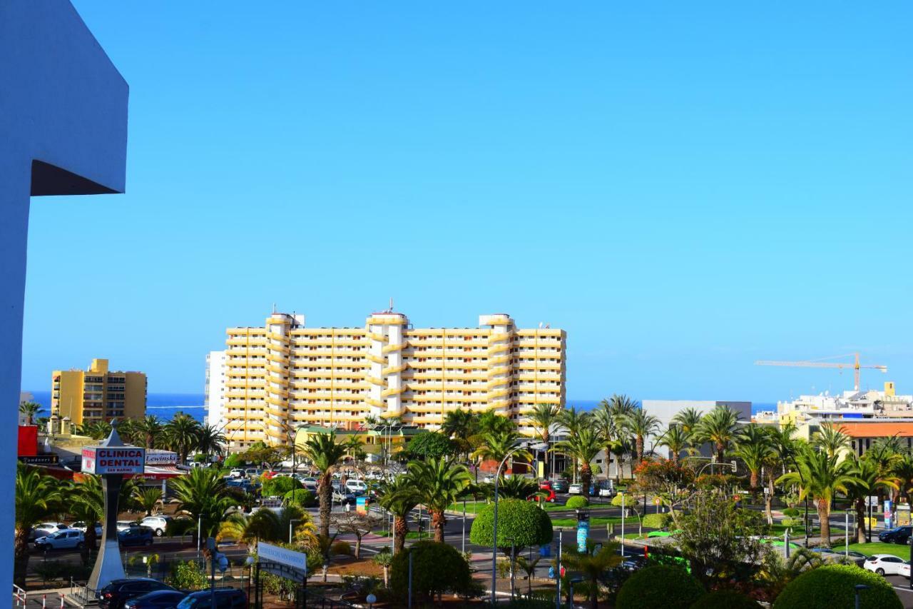 Апартаменти Sunny Summerland Los Cristianos, Ap With City And Ocean View Лос-Крістіанос Екстер'єр фото