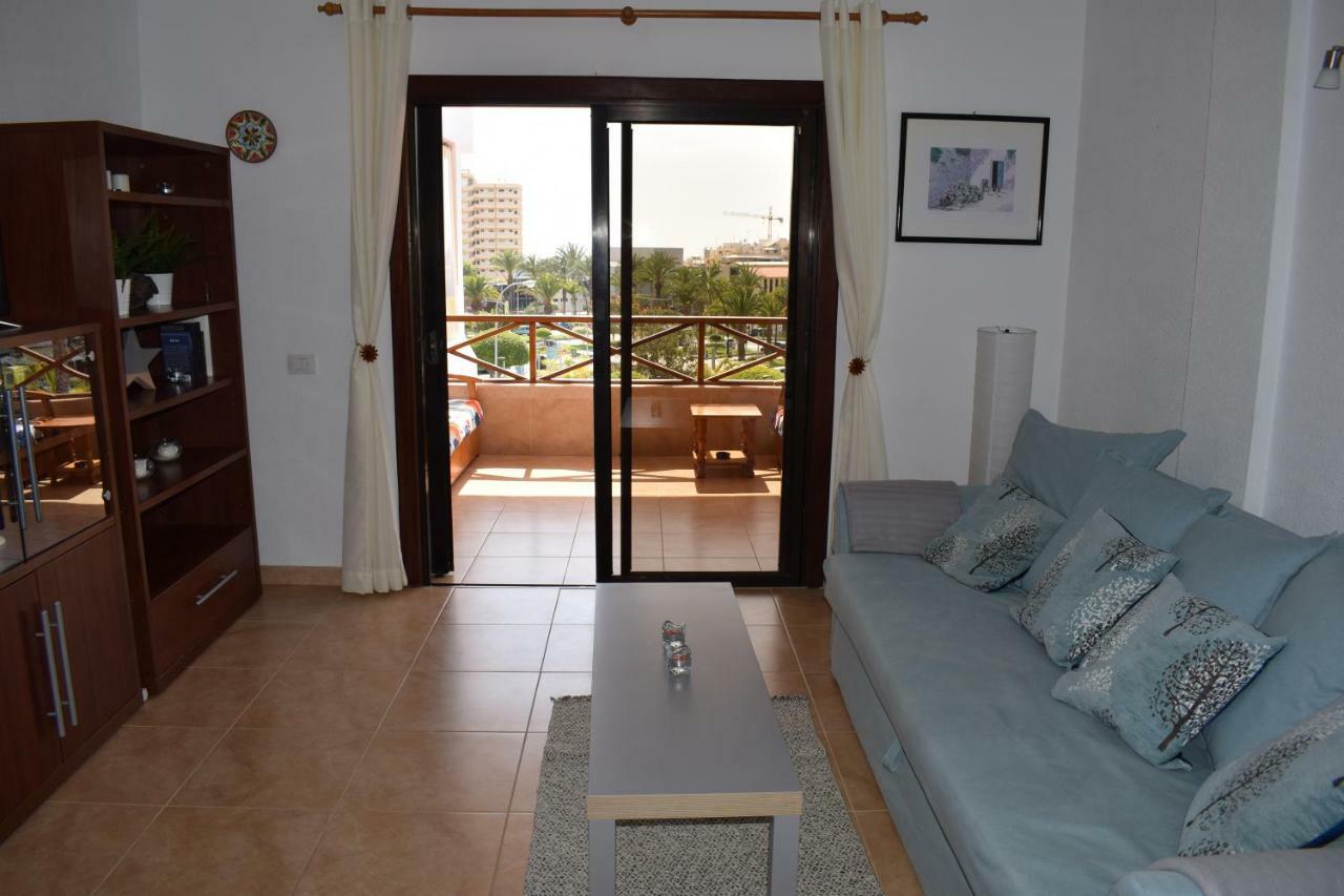 Апартаменти Sunny Summerland Los Cristianos, Ap With City And Ocean View Лос-Крістіанос Екстер'єр фото