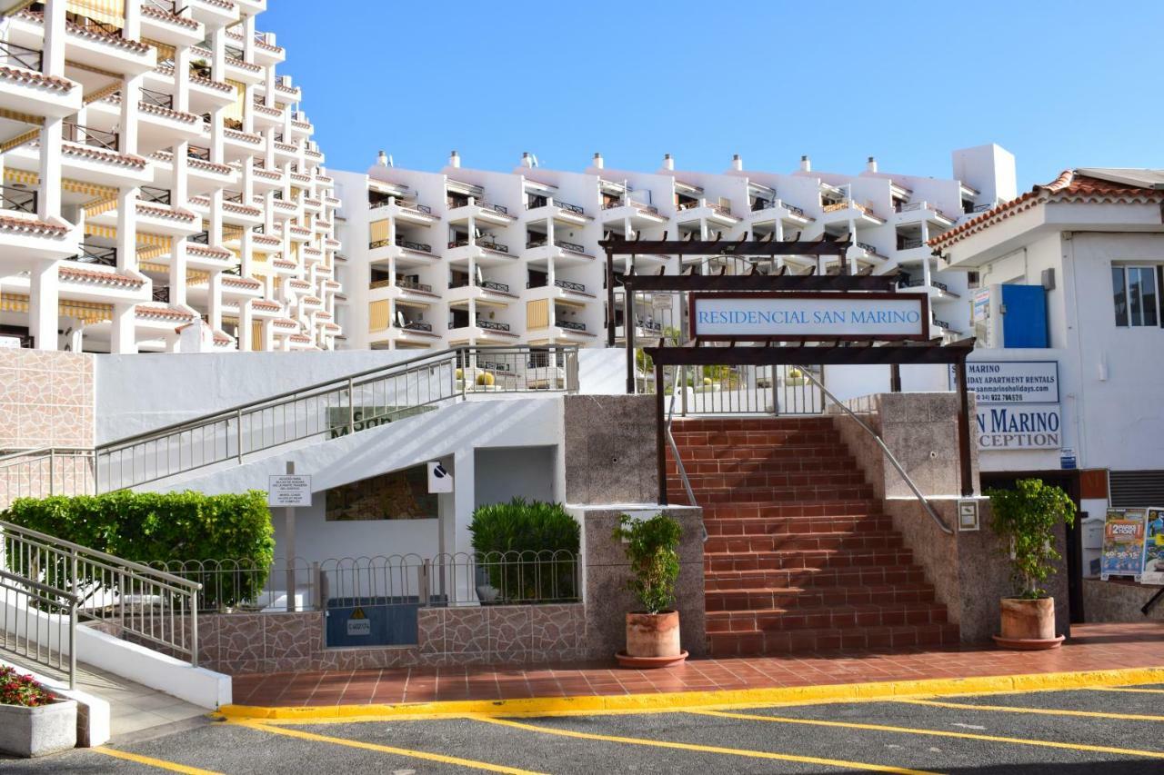 Апартаменти Sunny Summerland Los Cristianos, Ap With City And Ocean View Лос-Крістіанос Екстер'єр фото